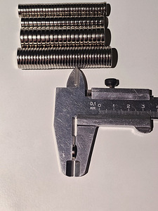 Magnetid, 15 x 3, 15 x 2, 10 x 3, 10 x 2 (5 foto / 6)