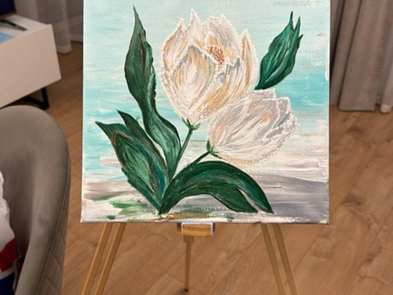 Картина «Цветок»