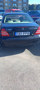 Mersedec Benz Classic C 200 CDI (3 foto / 4)