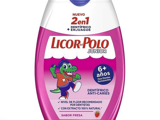 Laste hambapasta Licor Del Polo 2in1, 75 ml