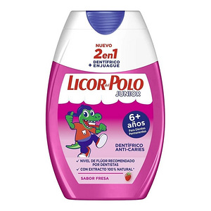 Laste hambapasta Licor Del Polo 2in1, 75 ml (1 foto / 2)