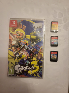 Splatoon 3, Snipperclips, Super Mario Maker 2, Lets go Eevee (1 фото из 1)