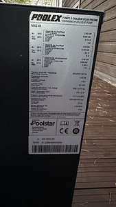 Basseini soojuspump Poolex MAG R 4kW (2 foto / 2)