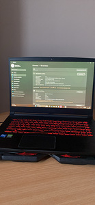 Ноутбук MSI laptop (1 фото из 7)