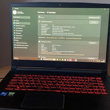 MSI sülearvuti , laptop