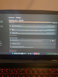 Ноутбук MSI laptop (6 фото из 7)