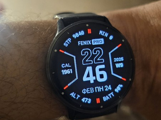 Smart Watch Garmin venu 3 Շվեյցարա- ամերիկյան