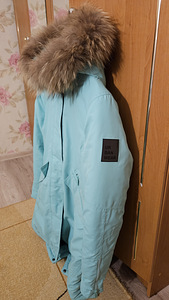 Parka Huppa с натуральным мехом suurus M (2 foto / 3)