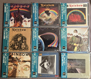 Rainbow Discography Japan CDs (1 foto / 2)