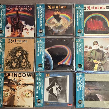 Rainbow Discography Japan CDs