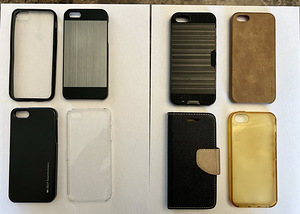 iPhone 5 / 5s ümbrused kaaned Apple (1 foto / 1)