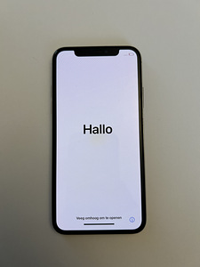 iPhone X 256gb valge Apple, ümbrused kaaned (1 foto / 3)