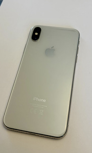 iPhone X 256gb valge Apple, ümbrused kaaned (2 foto / 3)