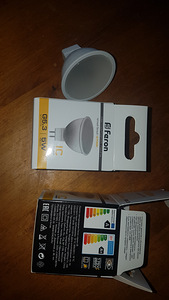 Лампочки Gu 5.3 (2 фото из 6)