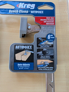 KREG 6" AUTOMAXX PINGI KLAMP (2 foto / 4)