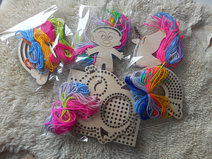 Käsitöökomplekt lastele (2 foto / 5)