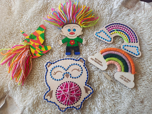 Käsitöökomplekt lastele (4 foto / 5)