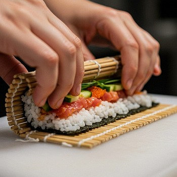 Otsime sushi kokka!