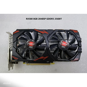 Видеокарта RX 580 2048SP 8 ГБ (1 фото из 1)