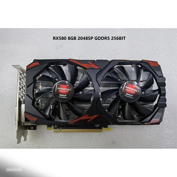 Видеокарта RX 580 2048SP 8 ГБ