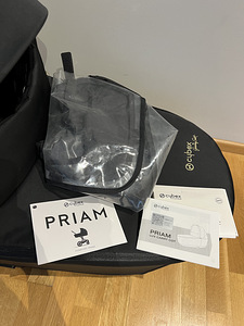 Cybex Priam/ePriam V4 Lux vankrikorv, Jeremy Scott Wings (6 foto / 8)