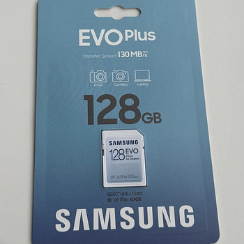 Samsung EVO Plus 128 GB SDXC UHS-I 130 MB/s Class 3 (U3) V30