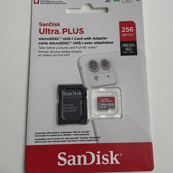 Sandisk Ultra Plus microSDXC 256GB 160MB/s A1 C10 UHS-1