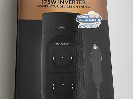Duracell 175W Twin Inverter 12V