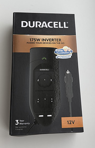 Duracell 175W Twin Inverter 12V (1 foto / 5)