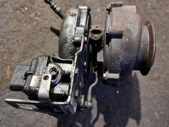 Turbokompressor BMW 530d 170kw e60 e61 jaoks