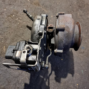 Turbokompressor BMW 530d 170kw e60 e61 jaoks