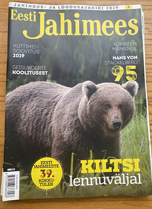 Ajakirjad Eesti Jahimees (1 foto / 1)