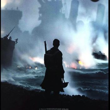 Оригинальный постер к фильму DUNKIRK