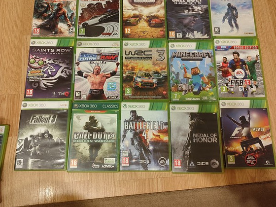 Müüa Xbox 360 mängud