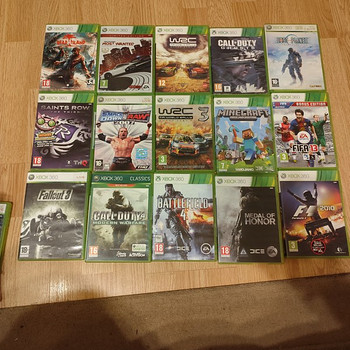 Müüa Xbox 360 mängud