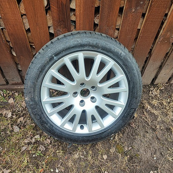 Оригинальный литой диск Audi