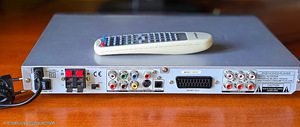 Профессиональный DVD плеер - 5.1 каналов + HDMI + USB + Кара (2 фото из 4)