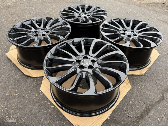 22" Land Rover originaalveljed 5x120