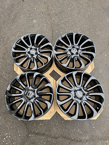 22" оригинальные диски Land Rover 5x120 (2 фото из 8)