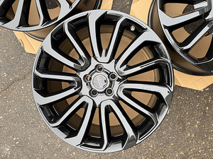 22" оригинальные диски Land Rover 5x120 (3 фото из 8)