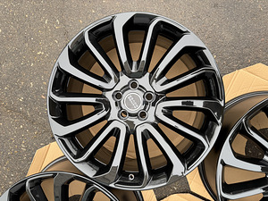 22" оригинальные диски Land Rover 5x120 (6 фото из 8)