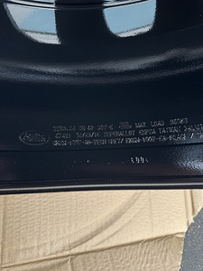 22" оригинальные диски Land Rover 5x120 (7 фото из 8)