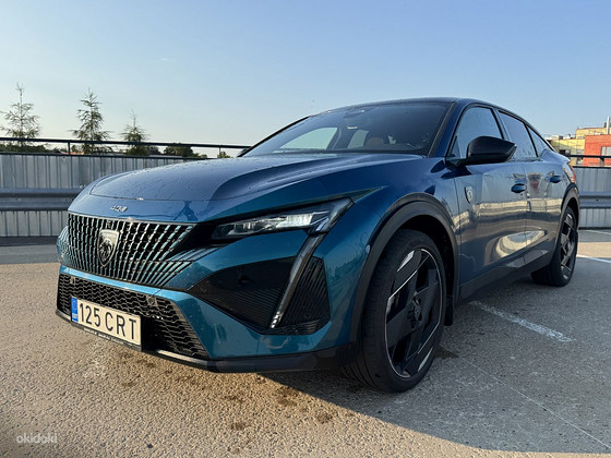 Peugeot 408 GT 225 1.6 PHEV 132kW AT8