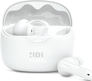 Bluetooth kõrvaklapid JBL Tune Beam + dok (1 foto / 5)