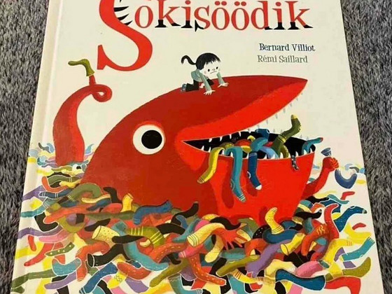Книга " Sokisöödik" Автор: Bernard Villiot