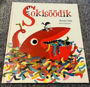 Книга " Sokisöödik" Автор: Bernard Villiot (1 фото из 2)