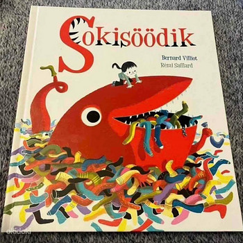 Книга " Sokisöödik" Автор: Bernard Villiot