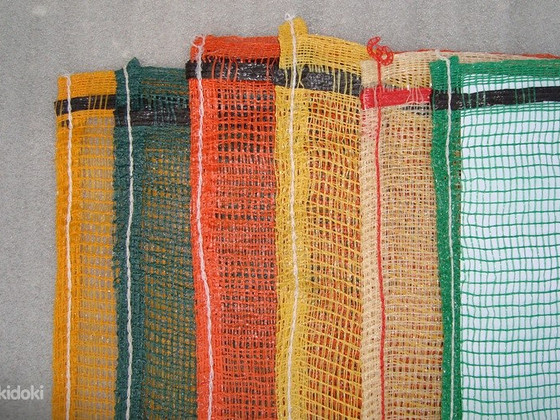 Продается большое количество сетчатых мешков 30L – 45x60 см!