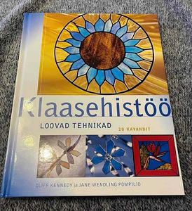 Raamat “Klaasehistöö”128 lk. (1 foto / 2)