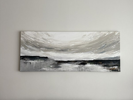 Maal "Äikese eel", akrüül 60x150